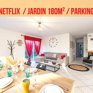 Résidence Bsm-colomiers I Maison+studio I Jardin 180m² I Parking Privé I Toulouse à 15 Min , Colomiers France